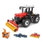 Klocki konstrukcyjne Czerwony Traktor 2716el. ZKL.17020